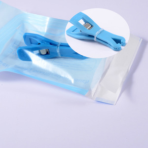 <strong>Disposable</strong> Acrylic Sterilized Pliers <strong>Clamp</strong> <strong>Piercing</strong> Round Mouth Opening Forceps Triangle Forceps Tattoo <strong>Piercing</strong> - Product Image 3