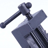 Étau d'angle inclinable et pivotant à 2 axes OEM, robuste, pour machine de fraisage, à poser sur établi et pour perceuse sur colonne