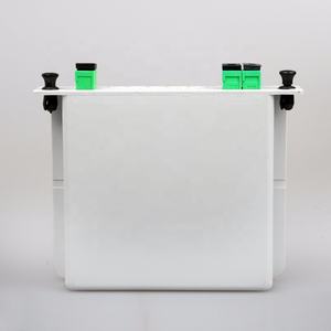 Splitter PLC a Cassetta Tipo 1X2 Plug-in, Splitter Ottico 1*<span class=keywords><strong>2</strong></span> Vie Monomodale G657A1, Accoppiatore APC Card UPCT FTTH per Fibra Ottica - Product Image 4