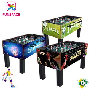 Phòng trò chơi trong nhà <span class=keywords><strong>Arcade</strong></span> máy giải trí nhiều người chơi tương tác Foosball bảng trò chơi đồng tiền hoạt động bảng trò chơi bóng đá - Product Image 6