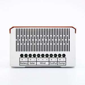 Nouveau régulateur solaire hybride intelligent pour aménagement paysager, contrôleur de charge solaire MPPT 600W - Product Image 2