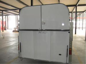 2025 грузовой прицеп, <span class=keywords><strong>2</strong></span>/<span class=keywords><strong>3</strong></span>/4, австралийские стандарты, угловая нагрузка, прицеп для перевозки лошадей с кухней - Product Image 3