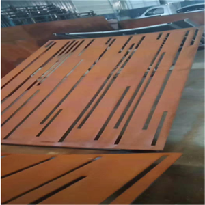 عالية الجودة التجوية مقاومة للصدأ corten الصلب/لوح صلب كربوني/الباردة الصدأ corten ألواح الصلب - Product Image 4