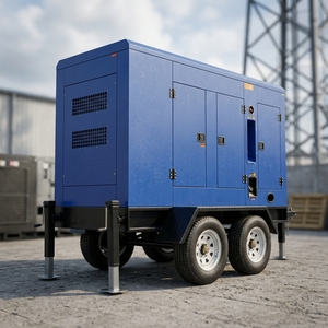 ชุดเครื่องกำเนิดไฟฟ้าแบบเงียบสำหรับ100kVA 100KW 50kw แบบเคลื่อนที่ - Product Image 1