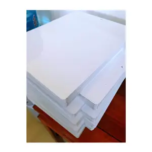 Оптовая продажа блестящих белых алюминиевых сублимационных металлических фотопанелей 12x18 дюймов с круглыми уголками/отверстиями