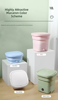 Machine à laver portable mini 20L pour sous-vêtements et chaussettes, prix machine à laver mini entièrement automatique 20L