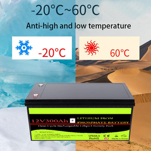 شحن الصين بطارية ليثيوم أيون شمسية بدورة عميقة 12 فولت 100 أمبير بطارية Lifepo4 12 فولت 100 أمبير لأنظمة تخزين الطاقة الشمسية - Product Image 2