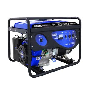 เครื่องกำเนิดไฟฟ้าเบนซิน Kaina 8000 วัตต์ กำลังสตาร์ท 7500 วัตต์ กำลังใช้งาน 220/380 โวลต์ แบบพกพา สำหรับใช้งานกลางแจ้ง - Product Image 4