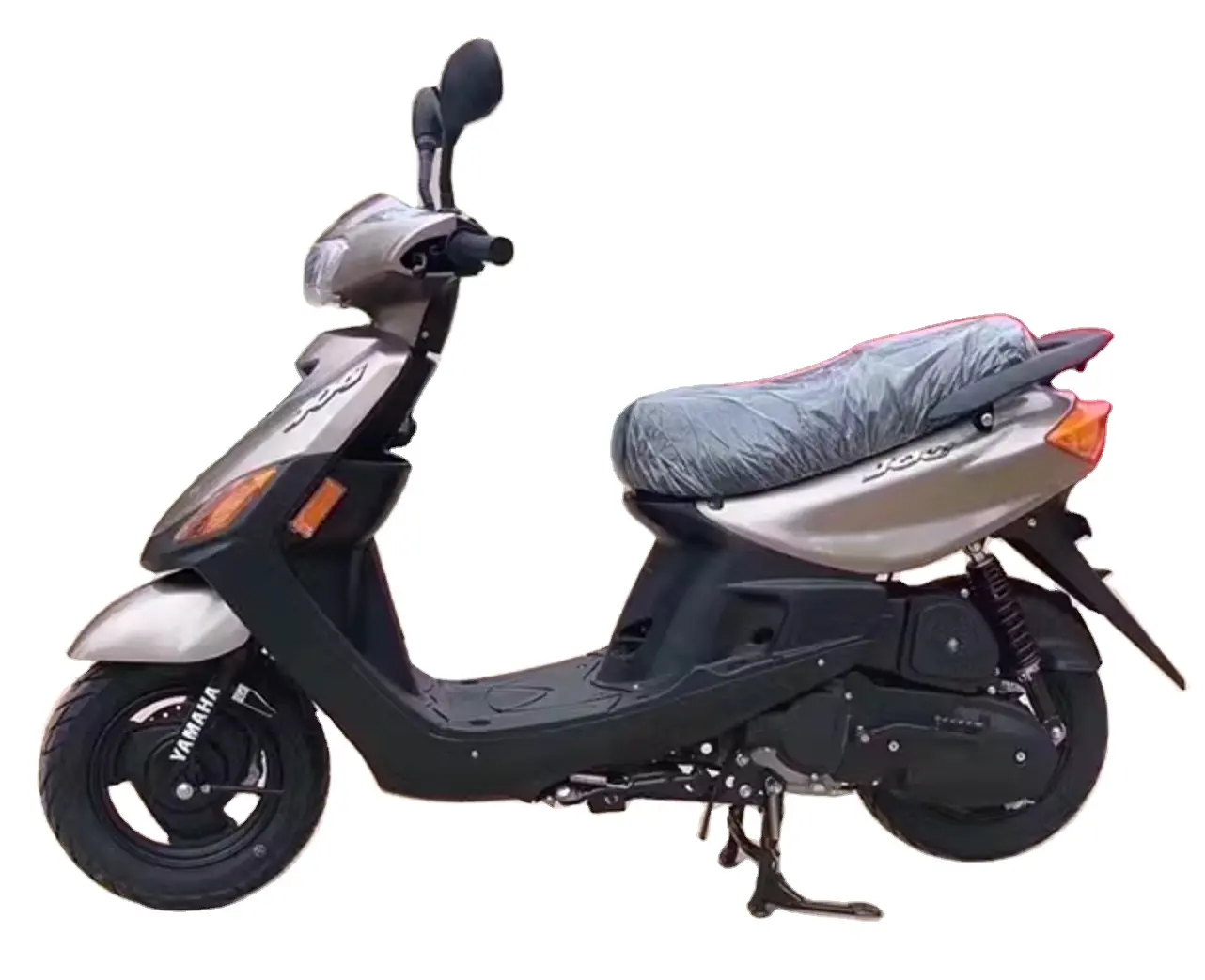 Qiaoge دراجة بخارية مستعملة 100cc عالية الجودة قياسية للسباق دراجة بخارية بعجلتين