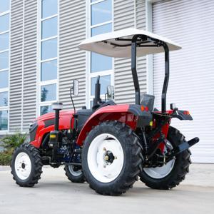 Tracteur agricole 180 CV avec prix d'usine bas et châssis de sécurité CE 12+12 - Product Image 6