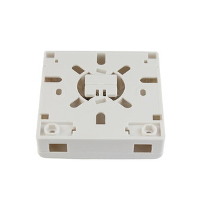 Scatola Terminale a Muro per Fibra Ottica FTTH a 2 Porte, Mini, da Interno, Bianca/Beige, con Adattatore SC/SX/LC/DX, in Materiale ABS - Product Image 5