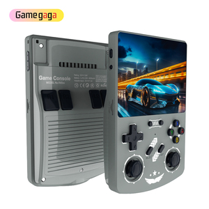 R40xx Retro Cầm Tay Trò Chơi Giao Diện Điều Khiển Mở-Sourcelinux Hệ Thống Arkos2.0 Wifi 4.2 Inch IPS Màn Hình Pocket Video Movie Máy Nghe Nhạc Kid Quà Tặng - Product Image 3