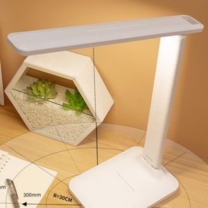 โคมไฟตั้งโต๊ะแบบพับได้ USB ระบบสัมผัสหรี่แสงได้ ไฟกลางคืน หอพักนักเรียน อ่านหนังสือ ป้องกันดวงตา ห้องนอน LED ชาร์จ USB โคมไฟตั้งโต๊ะ - Product Image 2