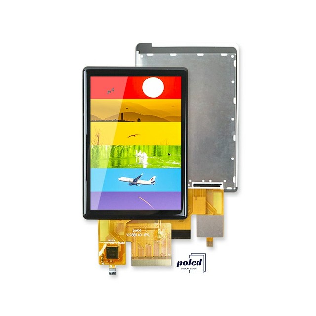 Polcd Custom LCD Screen 2.8" QVGA ST7789V RGB interface 2.8 inch 240x320 IPS Capacitive Touch Display Panel