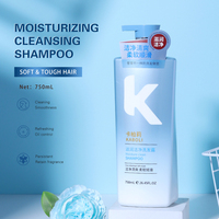 Shampooing Bio Marque Blanche 750ml Nourrissant, Contrôle du Sébum, Nettoyant, Soin Capillaire Rafraîchissant, pour Salon & Spa, Favorisant la Croissance des Cheveux