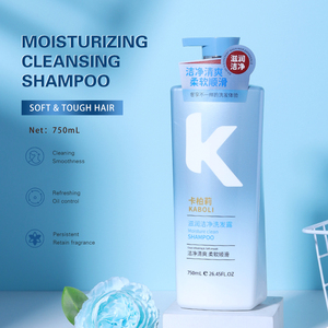 Shampooing Bio Marque Blanche 750ml Nourrissant, Contrôle du Sébum, Nettoyant, Soin Capillaire Rafraîchissant, pour Salon & Spa, Favorisant la Croissance des Cheveux - Product Image 4