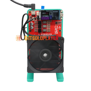 Thương Hiệu Mới Ban Đầu Nerdqaxe ++ 4.8T Mã Nguồn Mở Btc Solo Máy 50W Cung Cấp Điện Sha-256 1-Năm Bảo Hành Vật Liệu Nhựa - Product Image 5