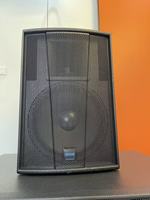 Haut-parleur de monitoring de scène passif large bande avec woofer 15 pouces et tweeter 44 cœurs, 400W AES, impédance 8 Ohm, en contreplaqué de bouleau, pour voix claires