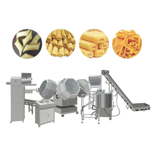 Línea <span class=keywords><strong>de</strong></span> Producción <span class=keywords><strong>de</strong></span> Snacks <span class=keywords><strong>de</strong></span> <span class=keywords><strong>Harina</strong></span> Totalmente Automática <span class=keywords><strong>de</strong></span> Fábrica, Freidora <span class=keywords><strong>de</strong></span> Cubo Octogonal, Pasteurizador para Pan y Galletas - Product Image 1