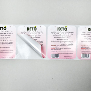 Tùy Chỉnh Nước Hoa Nhãn Dính Logo In Ấn PVC Bopp Dán Vinyl Mỹ Phẩm Nước Hoa Chai Bao Bì Nhãn - Product Image 3