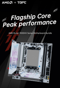 Carte mère TOPC FL1 9 9955HX DDR5 PCIe 5.0 Haute Performance pour Station de Travail Gaming, Alimentée par AMD Ryzen 9 9955HX, Livraison Rapide - Product Image 6