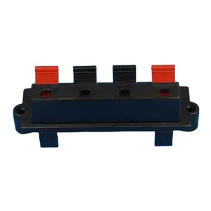Small 4 position Core Waterproof IP65 4 Pin Wire Connector WP Push Type Cable Connector Crimp Spade Wire Terminal