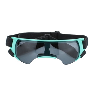 Lunettes de soleil pour <span class=keywords><strong>chien</strong></span> Lunettes pour animaux de compagnie <span class=keywords><strong>avec</strong></span> sangle réglable Protection UV Lunettes pour <span class=keywords><strong>chien</strong></span> Lunettes coupe-vent/anti-poussière pour <span class=keywords><strong>chien</strong></span> - Product Image 1