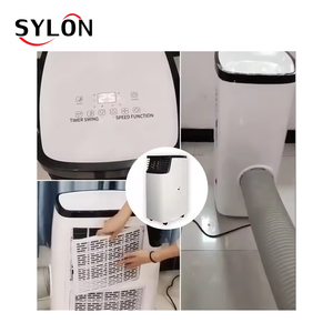 14000BTUAir Cooler Mobile Cooler Climatiseur <span class=keywords><strong>Prix</strong></span> Refroidisseur d'air évaporatif portable à la maison avec télécommande pour un usage domestique - Product Image 6