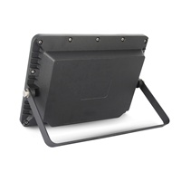 Prix usine 50W IP65 Projecteur Solaire Étanche pour Jardin Cour Campagne Route Chemin Avec Télécommande