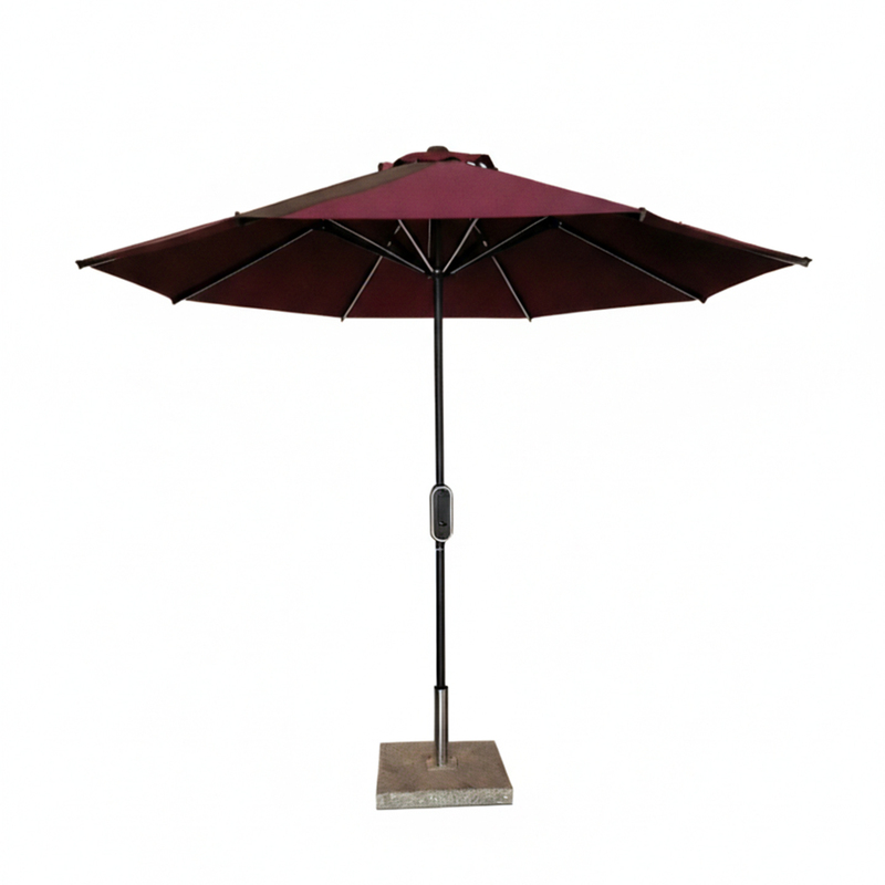 Solar Landscape Umbrella with CIGS Technology