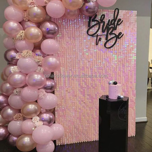 Décorations <span class=keywords><strong>de</strong></span> mariage scintillantes à paillettes dorées Panneau <span class=keywords><strong>de</strong></span> toile <span class=keywords><strong>de</strong></span> fond mural Publicité Superbe miroir étincelant Carré Shimmer Wall - Product Image 4