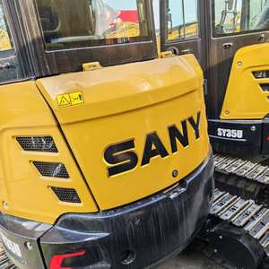 Excavadora SANY SY35U de 3.5 Toneladas, Nueva y Original, con EPA y CE, SY26U SY18U, de Buena Calidad y Alto Rendimiento - Product Image 3