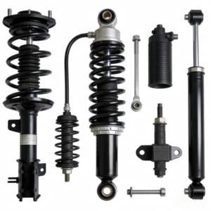 Amortisseur hydraulique de qualité supérieure YUCHI pour tous les modèles MG, neuf, garantie de 6 mois, pièces détachées automobiles - Product Image 2