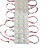 2835 modules LED lampe de moulage par injection pour la publicité boîte à lumière 3LED avec lentille