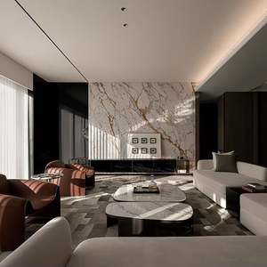 Services de design d'intérieur de villas et d'hôtels modernes de luxe tout-en-un, fourniture de matériaux de construction pour la conception d'intérieur de maison en 3D - Product Image 1