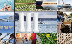 <span class=keywords><strong>Cuerda</strong></span> de nailon marino, <span class=keywords><strong>cuerda</strong></span> de poliéster de 20mm, color blanco y negro, de alta calidad - Product Image 5