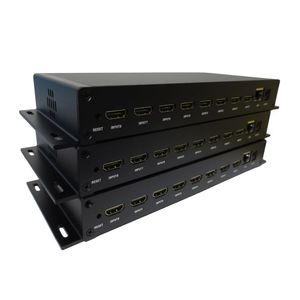 Codificador <span class=keywords><strong>de</strong></span> Video para Transmisión IPTV H.265 H.264, Conversión <span class=keywords><strong>a</strong></span> Protocolos RTSP RTMP UDP RTP HLS SRT - Product Image 1