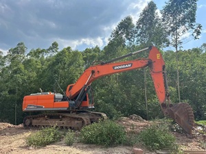 Pelles Dx260lc-9c Doosan d'occasion Corée Prix d'usine Pelles moyennes 26 tonnes Prix réduit Doosan Dx260LC Digger - Product Image 4