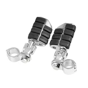 High Quality Wholesale Foot Pegs Engine Guard Pedal Footrest For Harley Honda Suzuki KTM Cafe Racer