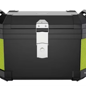 Maleta Trasera <span class=keywords><strong>para</strong></span> Motocicleta de 45L, Material PP Resistente e Impermeable, con <span class=keywords><strong>Accesorios</strong></span> Personalizables <span class=keywords><strong>para</strong></span> Modificación/Actualización - Product Image 1