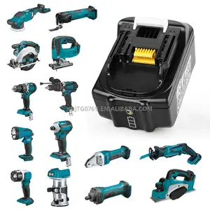 Batteria di ricambio agli ioni di litio per Makita BL1815 BL1830 BL1840 BL1850 BL1860 con KC