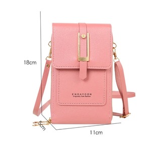 Accessori mobili borse da donna 5G borsa per smartphone borse per cellulari samsung <span class=keywords><strong>iphone</strong></span> <span class=keywords><strong>13</strong></span> 14 pro max - Product Image 4
