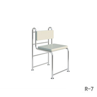 Tabourets de bar en métal de luxe, robustes et design, pour restaurants et bars commerciaux