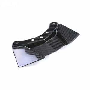 Carenado Trasero de Asiento 100% Fibra de Carbono Seca 3K para Kawasaki Ninja H2 H2R 2015+ - Piezas Modificadas de Carrocería de Motocicleta - Product Image 4