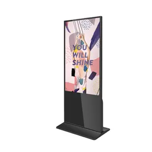 在线网络Wifi液晶显示屏创意电子产品65英寸Led电视广告样品