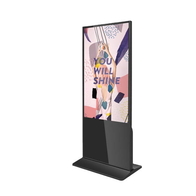 Online Network Wifi Lcd Display Creative Electronic Products 65 Inch Led TV Sample of Advertisement Product