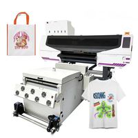 Imprimante DTF 30cm 60cm A1 A3 à double ou quatre têtes d'impression XP600 I3200 – Machine d'impression textile