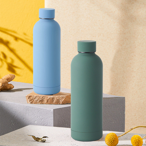 Fancy Trendy 2026 Thermal Stainless Steel Insulated Biodegradable Bpa Free Infuse Water <b>Bottle</b> for Business - Product Image 4