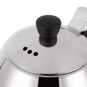 Hervidor eléctrico de cuello de cisne de acero inoxidable duradero portátil de 1.0L para uso doméstico y exterior - Product Image 4