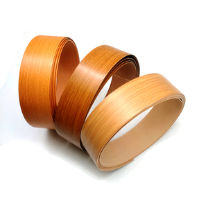 Ruban de baguage de bord de placage de grain de <span class=keywords><strong>bois</strong></span> auto-adhésif de haute qualité <span class=keywords><strong>bois</strong></span> <span class=keywords><strong>naturel</strong></span> avec un excellent traitement - Product Image 1